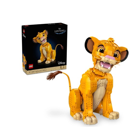 LEGO/ DISNEY: YOUNG SIMBA THE LION KING / 43247 / BRAND NEW / SEALED - Picture 5 of 6